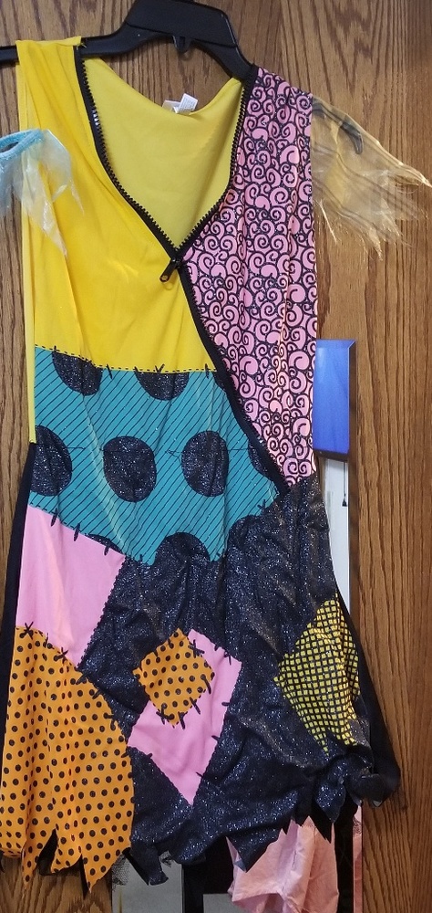 Nightmare Before Christmas Sally costume worn once